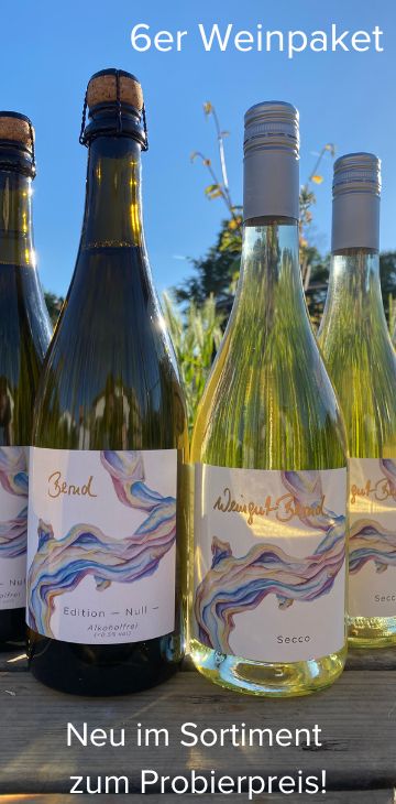 Produktbild von: <br>Artikel-Nr.: PP6 <br>Probierpaket Secco + Edition Null<br>